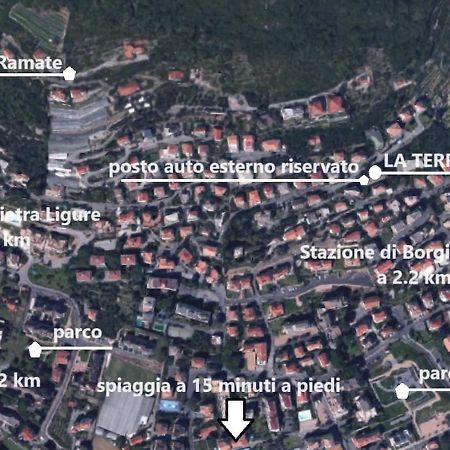 La Terrazza - By Ligooria Apartment Pietra Ligure Exterior photo