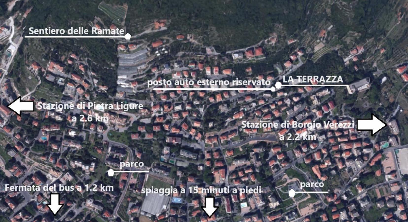 La Terrazza - By Ligooria Apartment Pietra Ligure Exterior photo